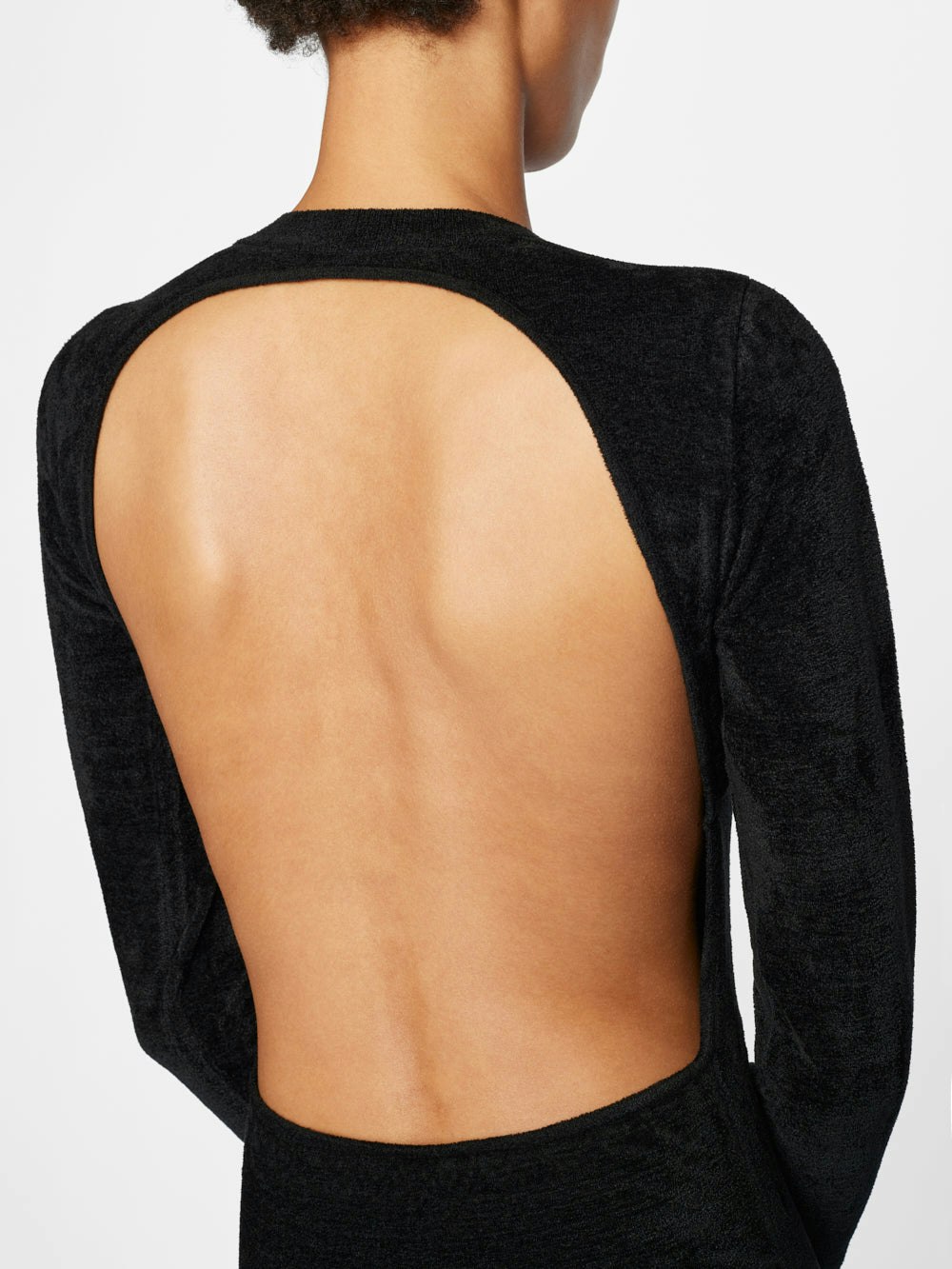 dress back view alt:size